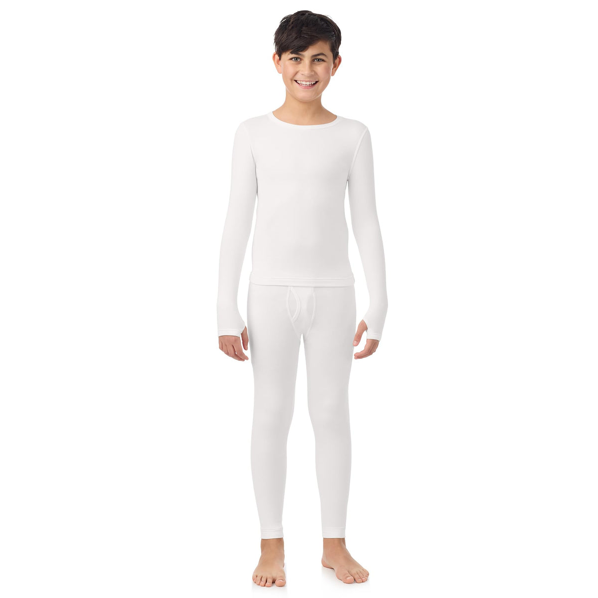 Cuddl Duds Heavyweight 2 Piece Sets Base Layer Thermal Underwear for Boys