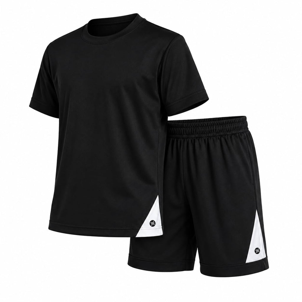 RBX Boys 2 Piece Short Set Short Sleeve Athletic Shirt & Basketball Shorts