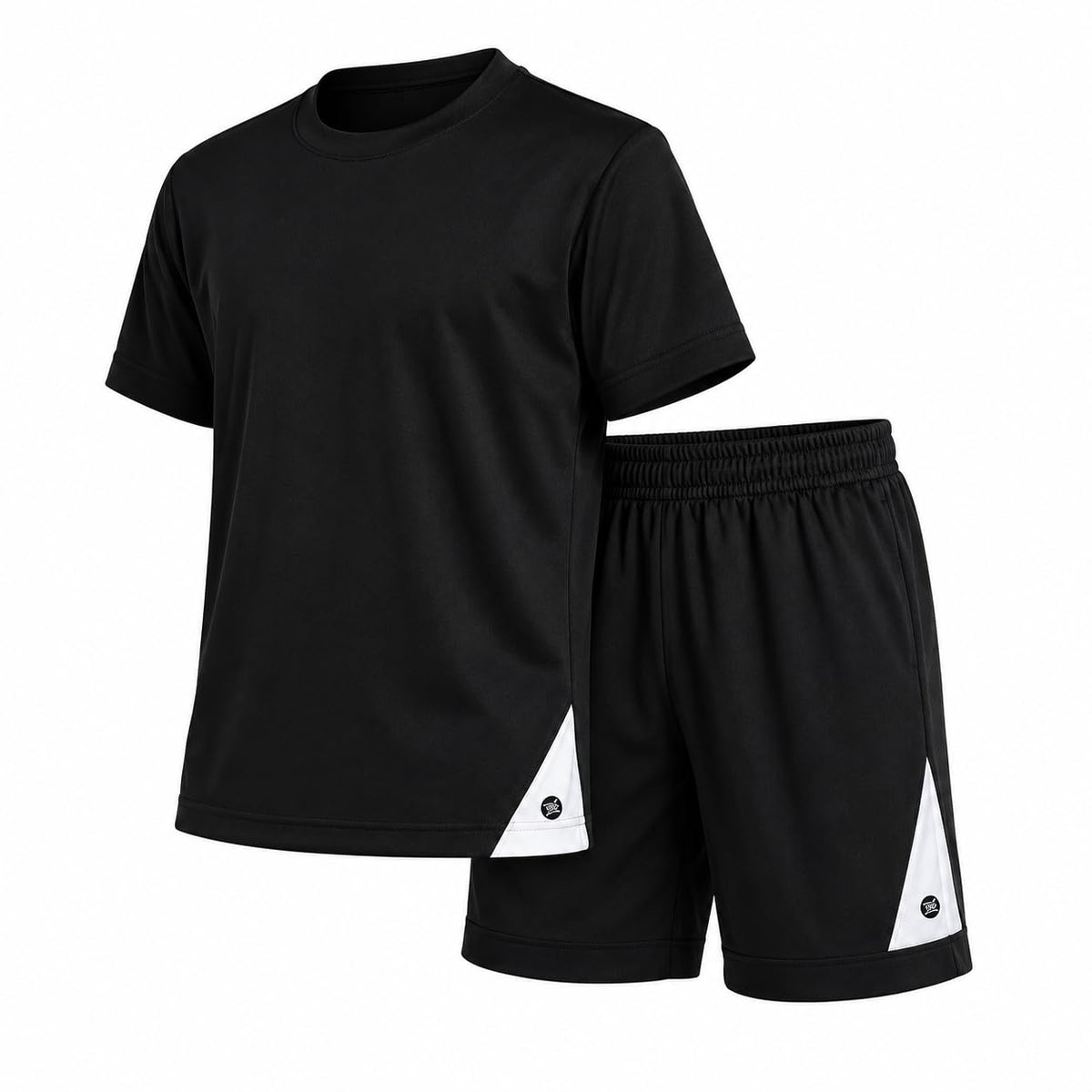 RBX Boys 2 Piece Short Set Short Sleeve Athletic Shirt & Basketball Shorts