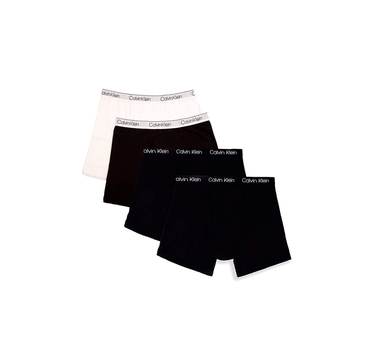 Calvin Klein Boys' Underwear Four Pack Boxer Brief Value Pack