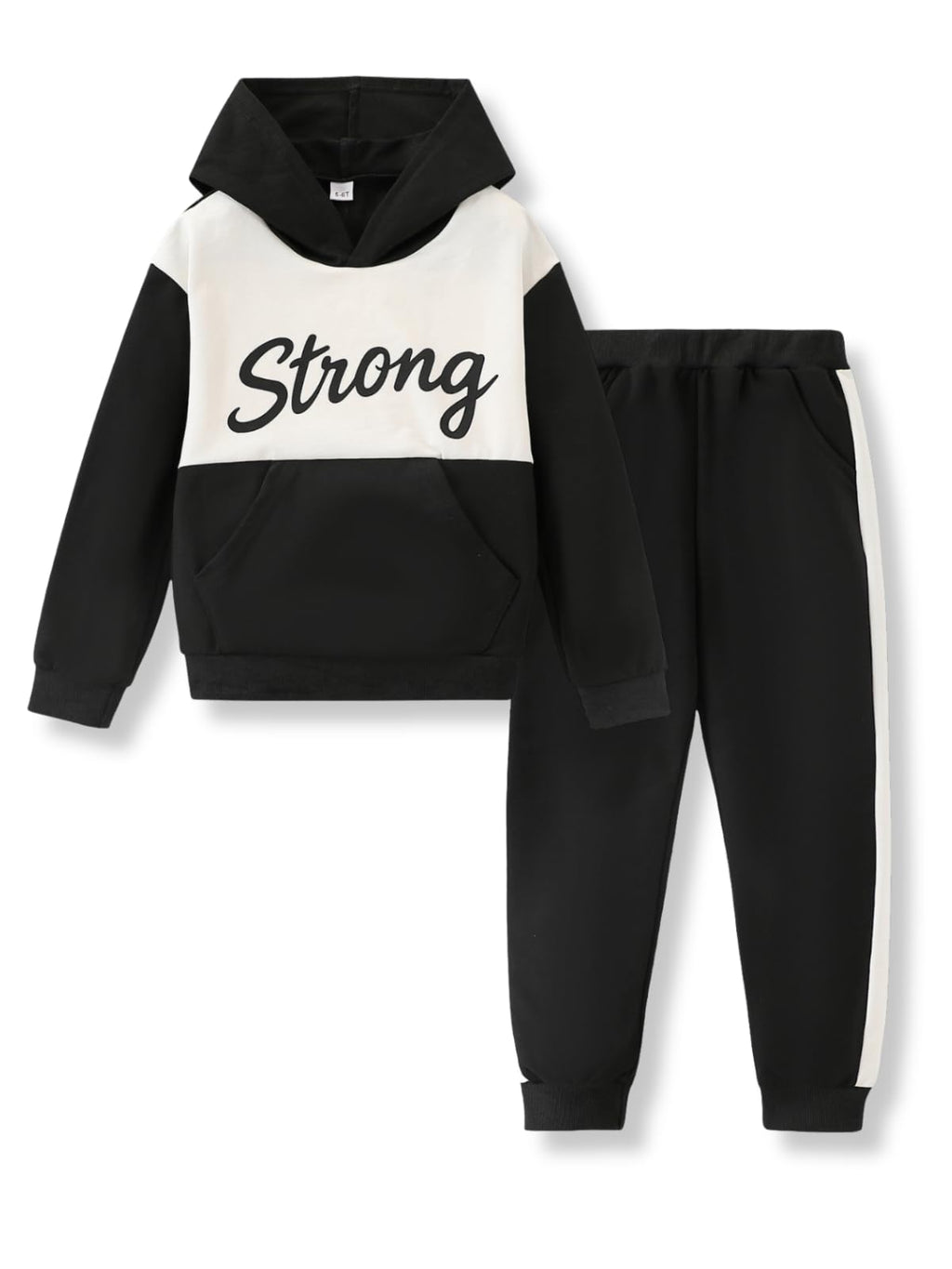 Kids Boys Clothes Fall Sweatshirts Pant Outfits Set Size 5-13