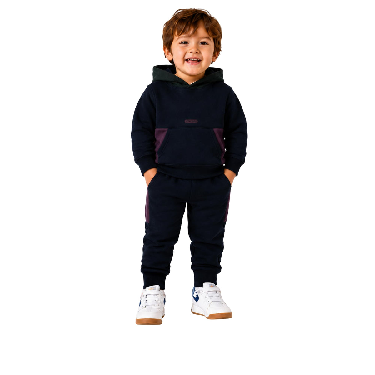 Volcom Infant Toddler Baby Boys 2-Piece Fleece Set - Hoodie & Jogger Pants