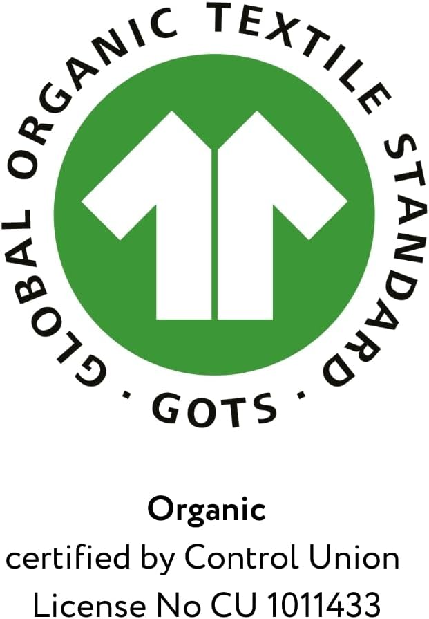 ORGANICKID Boys 100% Organic 100% Cotton Underwear GOTS Certified Kids Toddler Boxer Briefs Pack of 3