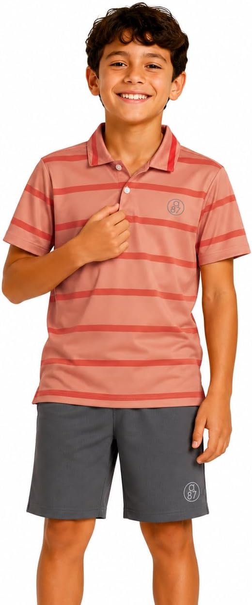 AEROPOSTALE Boys Shorts Set 2 Piece Polo Shirt and Matching Shorts