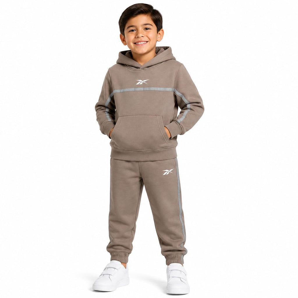 Reebok Toddler Boys Cozy 2-Piece Fleece Hoodie & Sweatpants Jogger Set