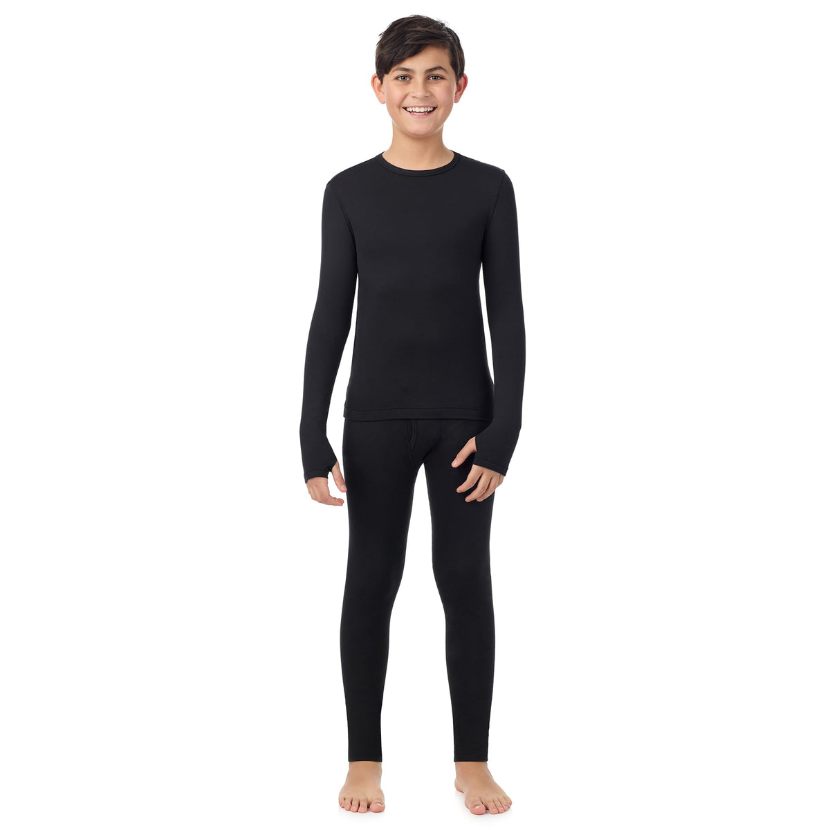Cuddl Duds Heavyweight 2 Piece Sets Base Layer Thermal Underwear for Boys