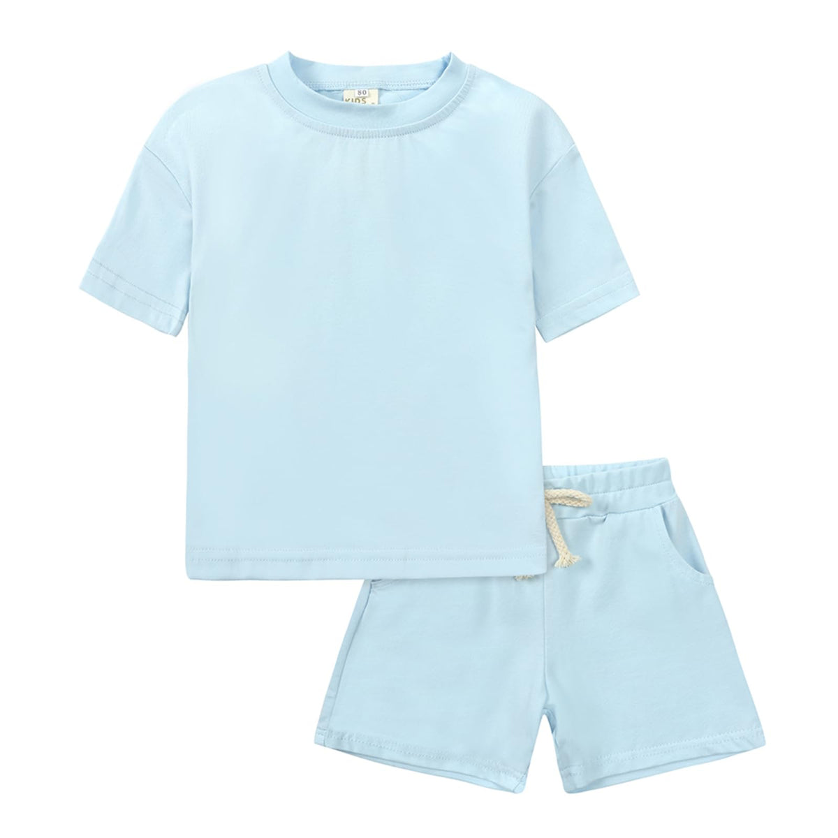 Boys Summer Outfits Toddler Short Set 3T 4T 5T Kids Cotton Clothes