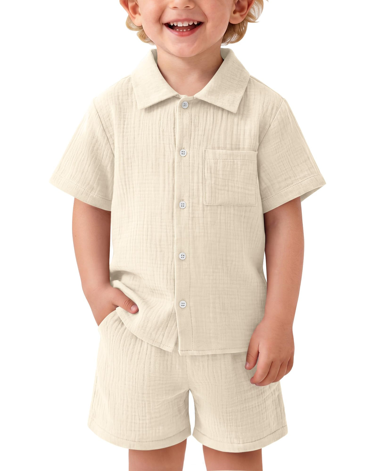 Baby Boy's 2 Piece Cotton Sets