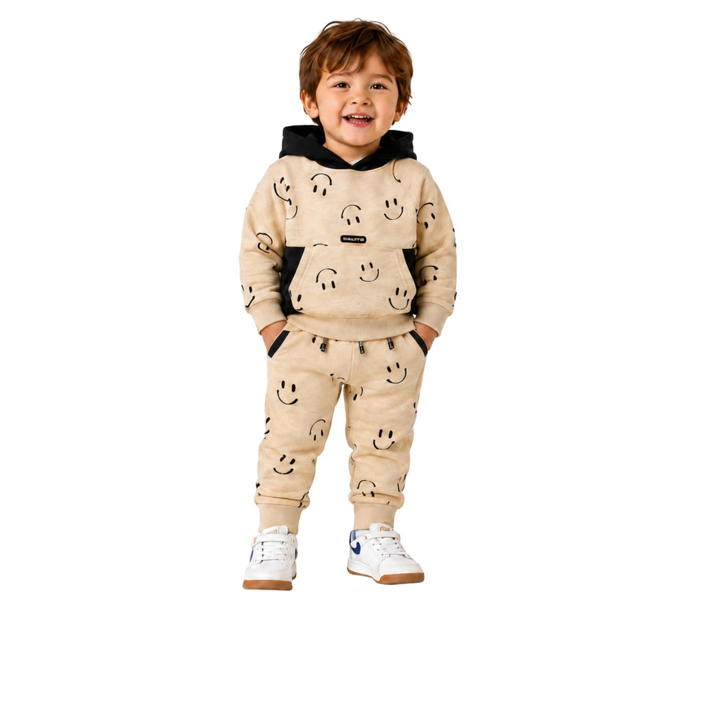 Volcom Infant Toddler Baby Boys 2-Piece Fleece Set - Hoodie & Jogger Pants