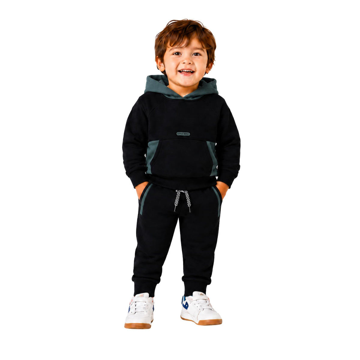 Volcom Infant Toddler Baby Boys 2-Piece Fleece Set - Hoodie & Jogger Pants