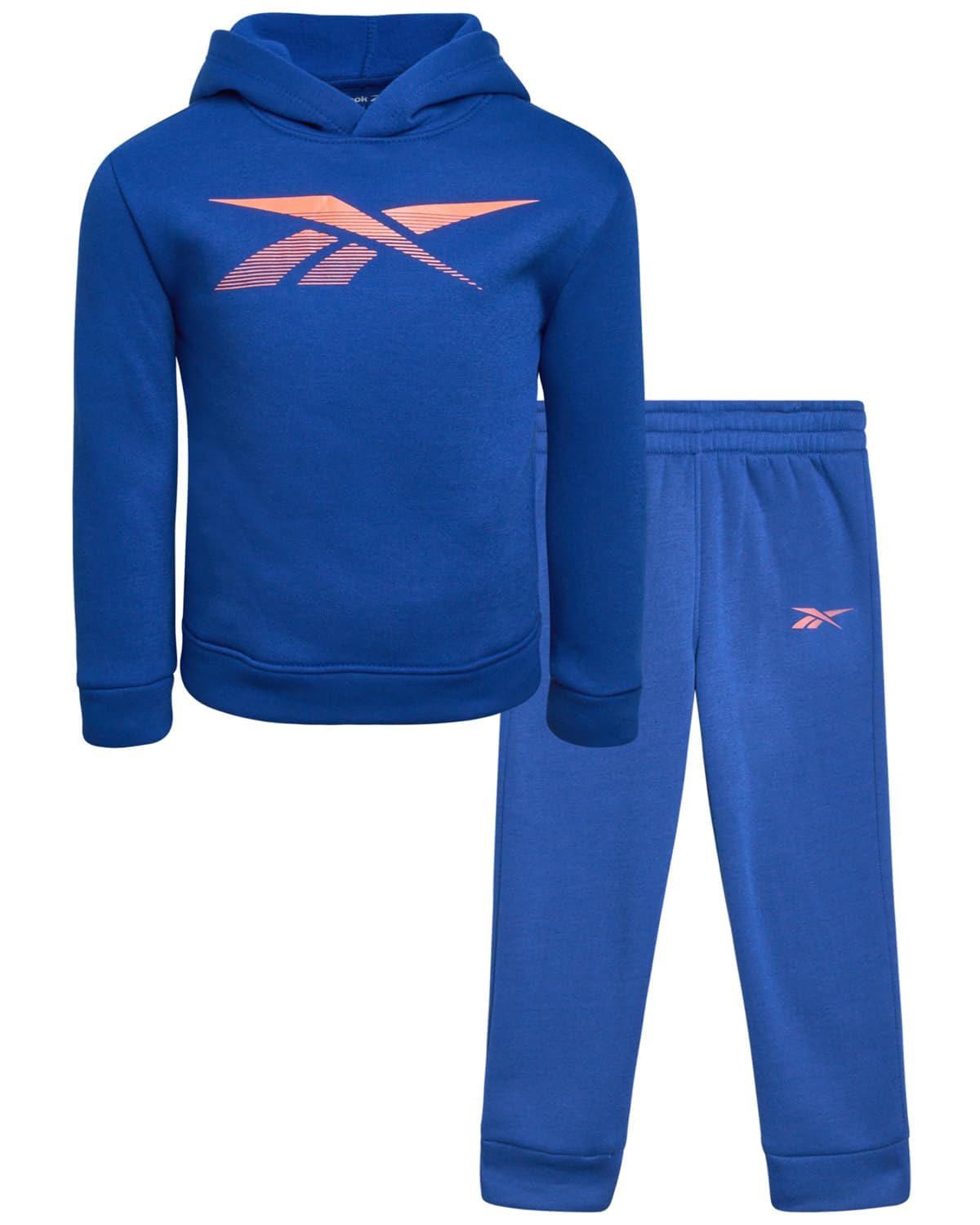Reebok Toddler Boys Cozy 2-Piece Fleece Hoodie & Sweatpants Jogger Set
