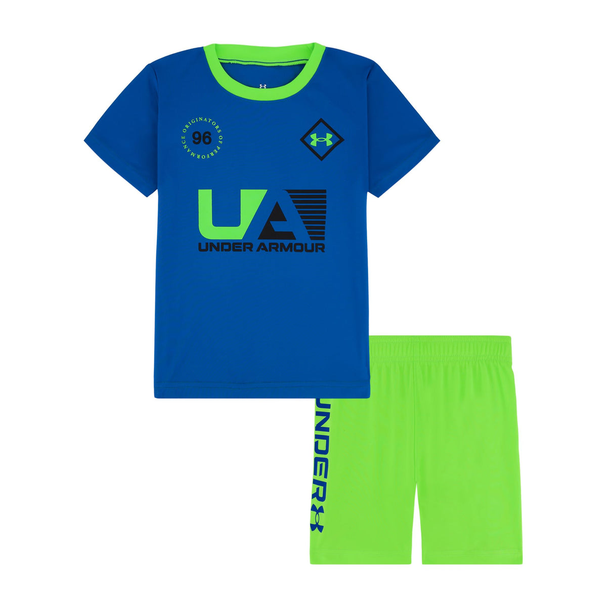 Under Armour Boys' 2-piece Short Sleeve Graphic T-Shirt and Shorts Set