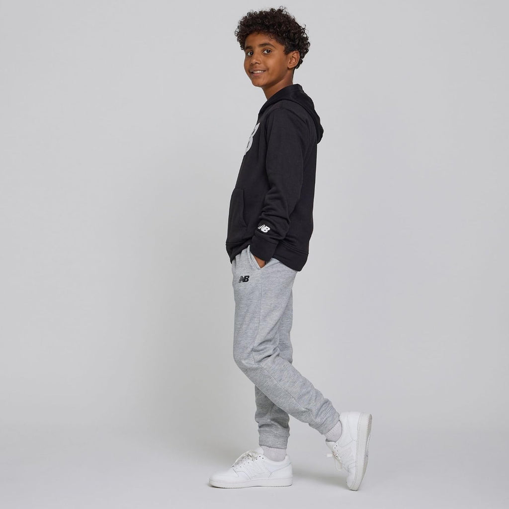New Balance Boys 2-Piece Hoodie Jogger Set, Athletic Sweatsuit, Size 2T-12