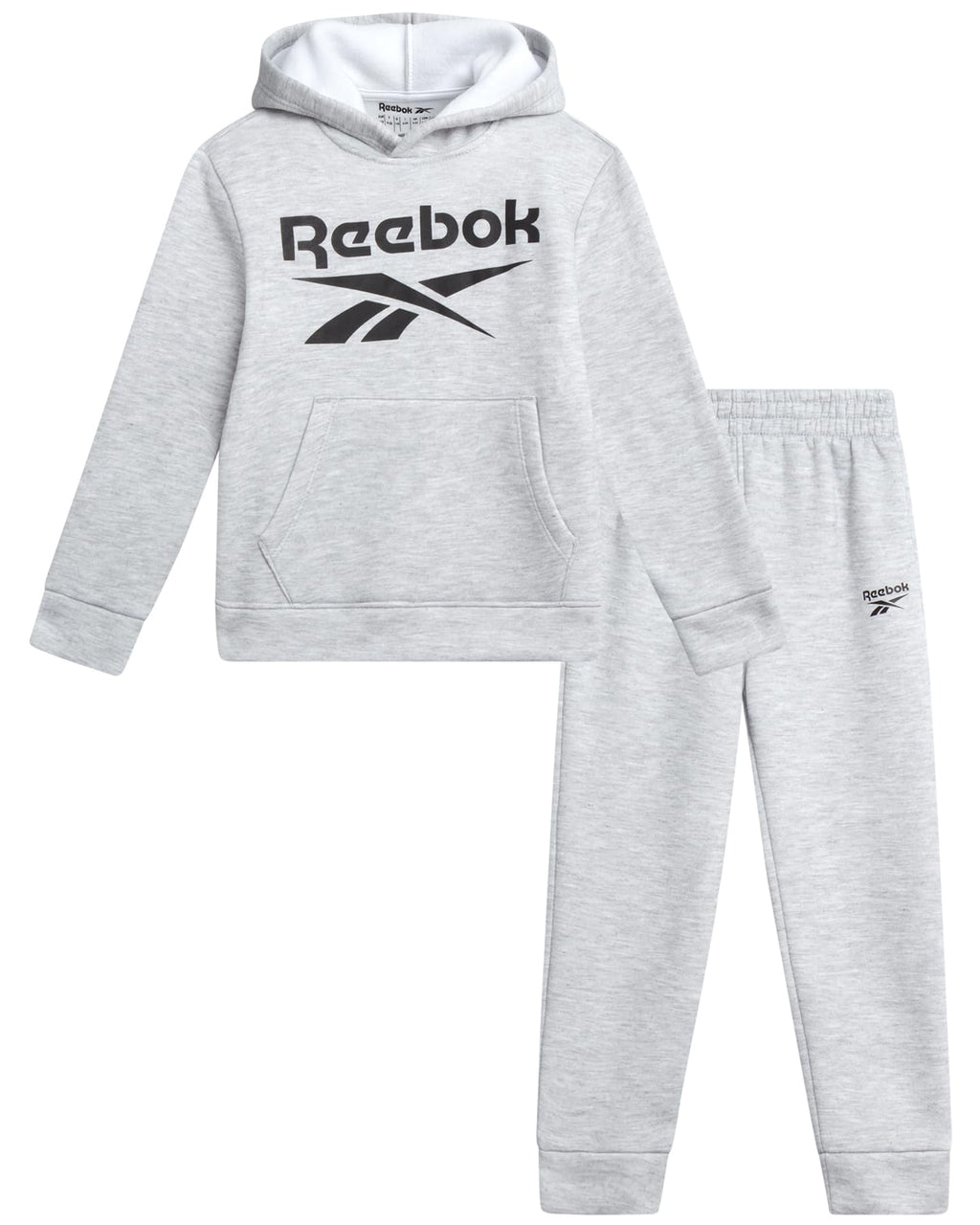 Reebok Toddler Boys Cozy 2-Piece Fleece Hoodie & Sweatpants Jogger Set