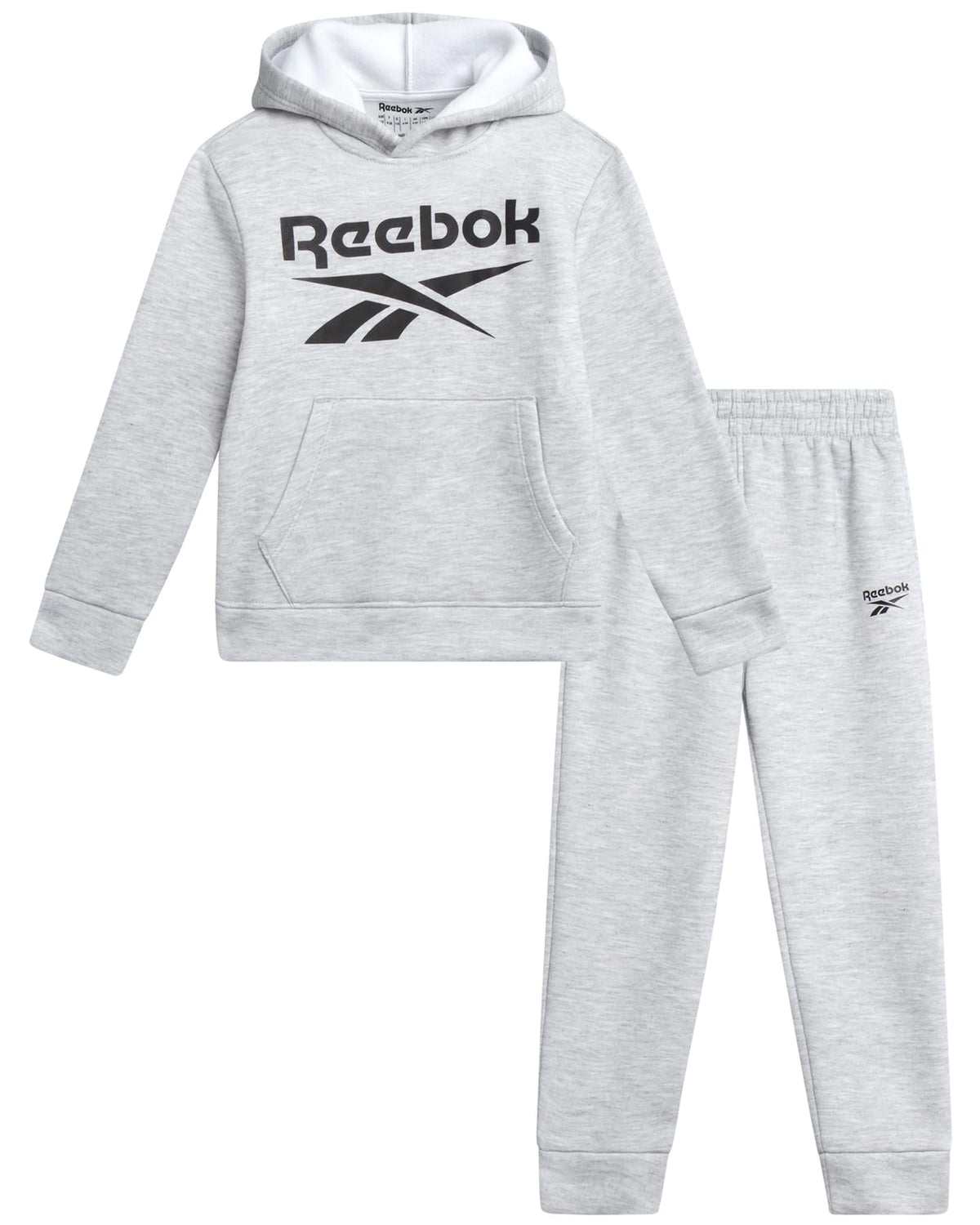 Reebok Toddler Boys Cozy 2-Piece Fleece Hoodie & Sweatpants Jogger Set