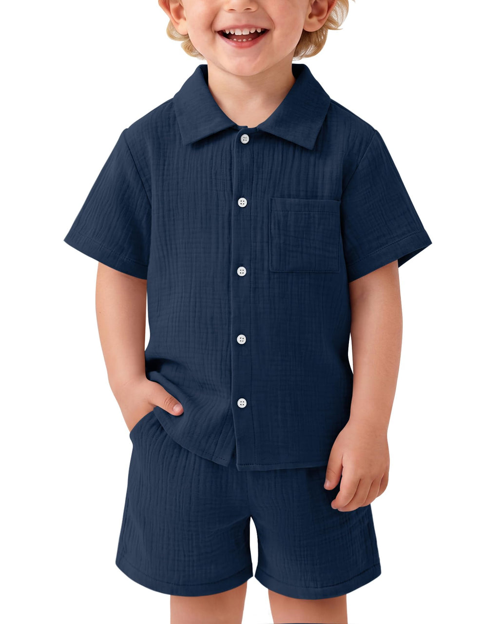 Baby Boy's 2 Piece Cotton Sets