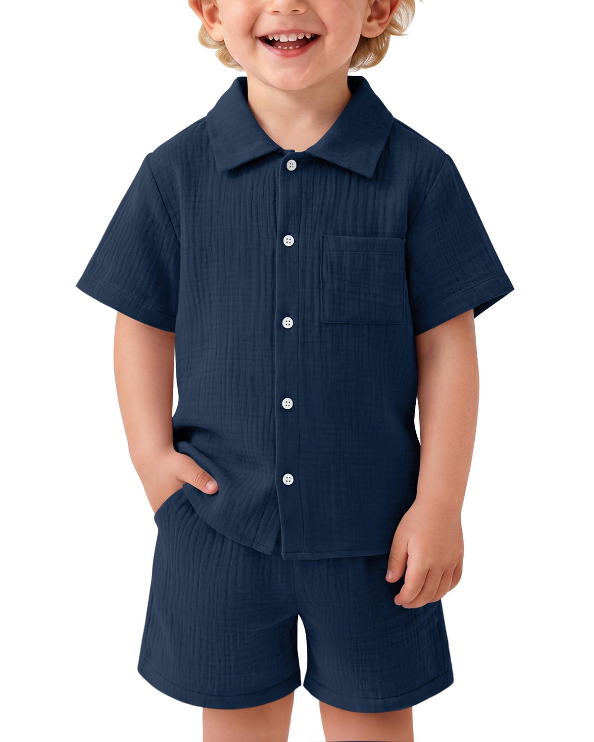 Baby Boy's 2 Piece Cotton Sets