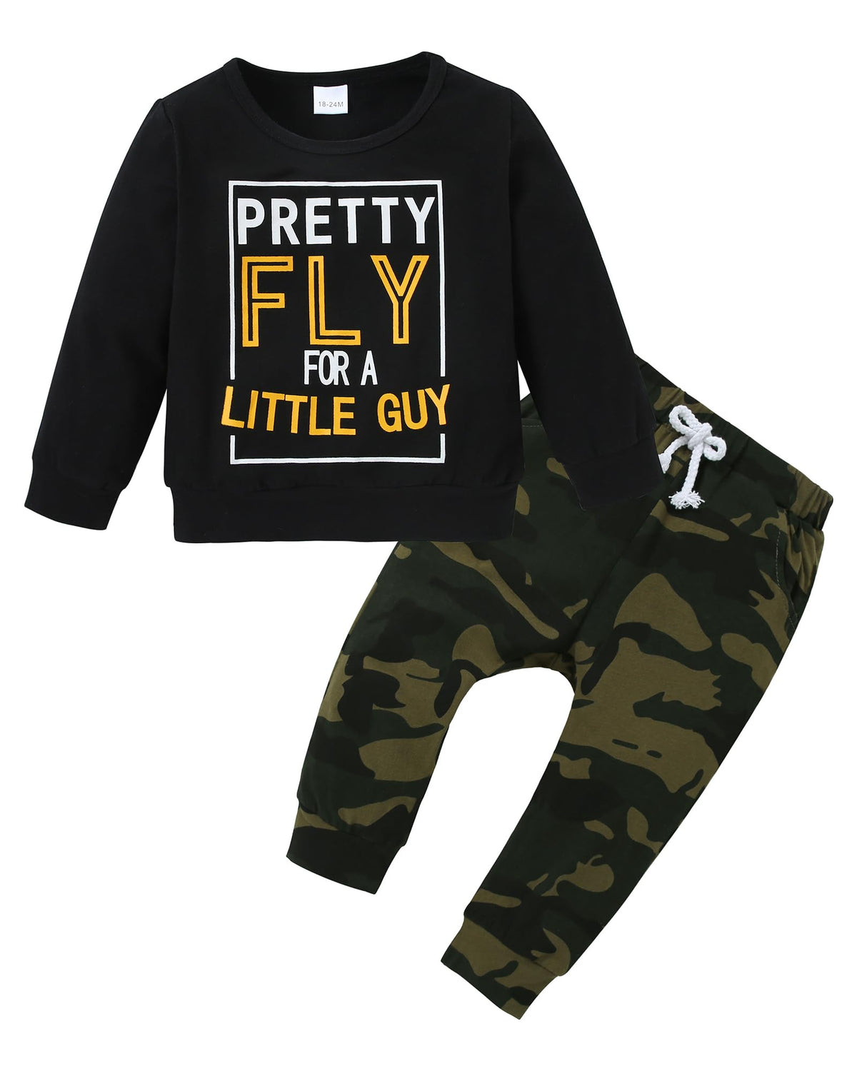 YALLET Toddler Baby Boy Clothes Sweatsuit Pants Fall Winter Outfits 6M-5T