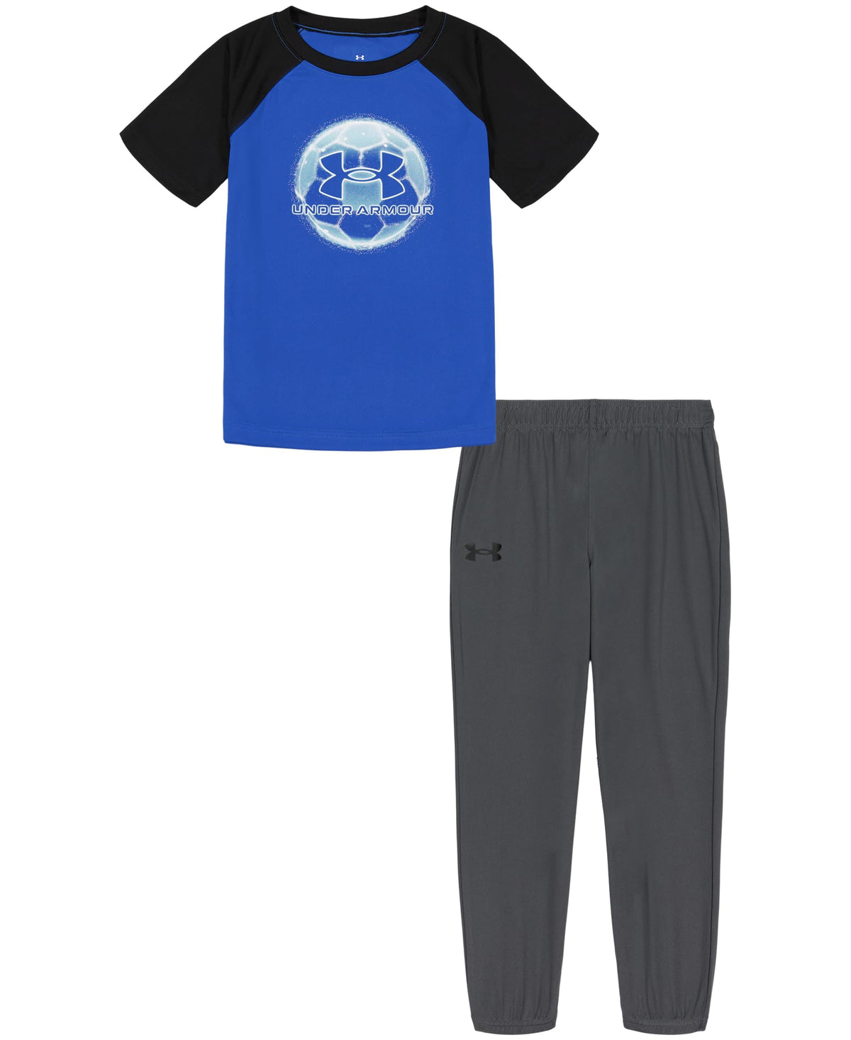 Under Armour Boys' 2-piece Short Sleeve Graphic T-Shirt and Joggers Set