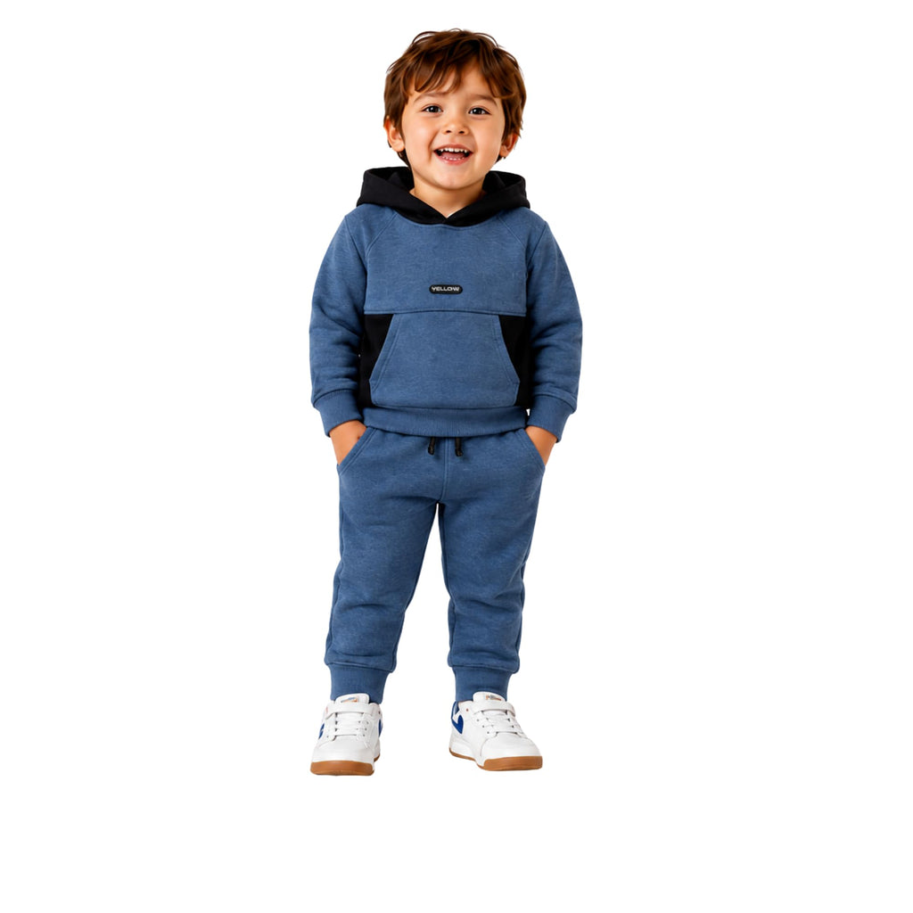 Volcom Infant Toddler Baby Boys 2-Piece Fleece Set - Hoodie & Jogger Pants