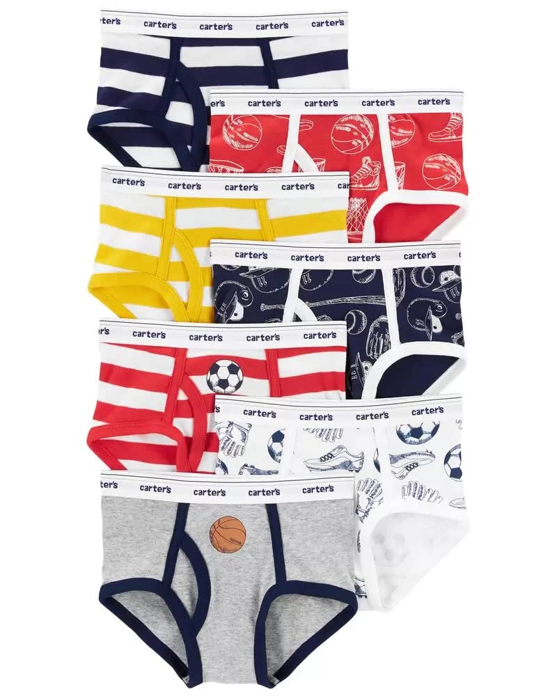 Carter's Boys' 7-pack Underwear