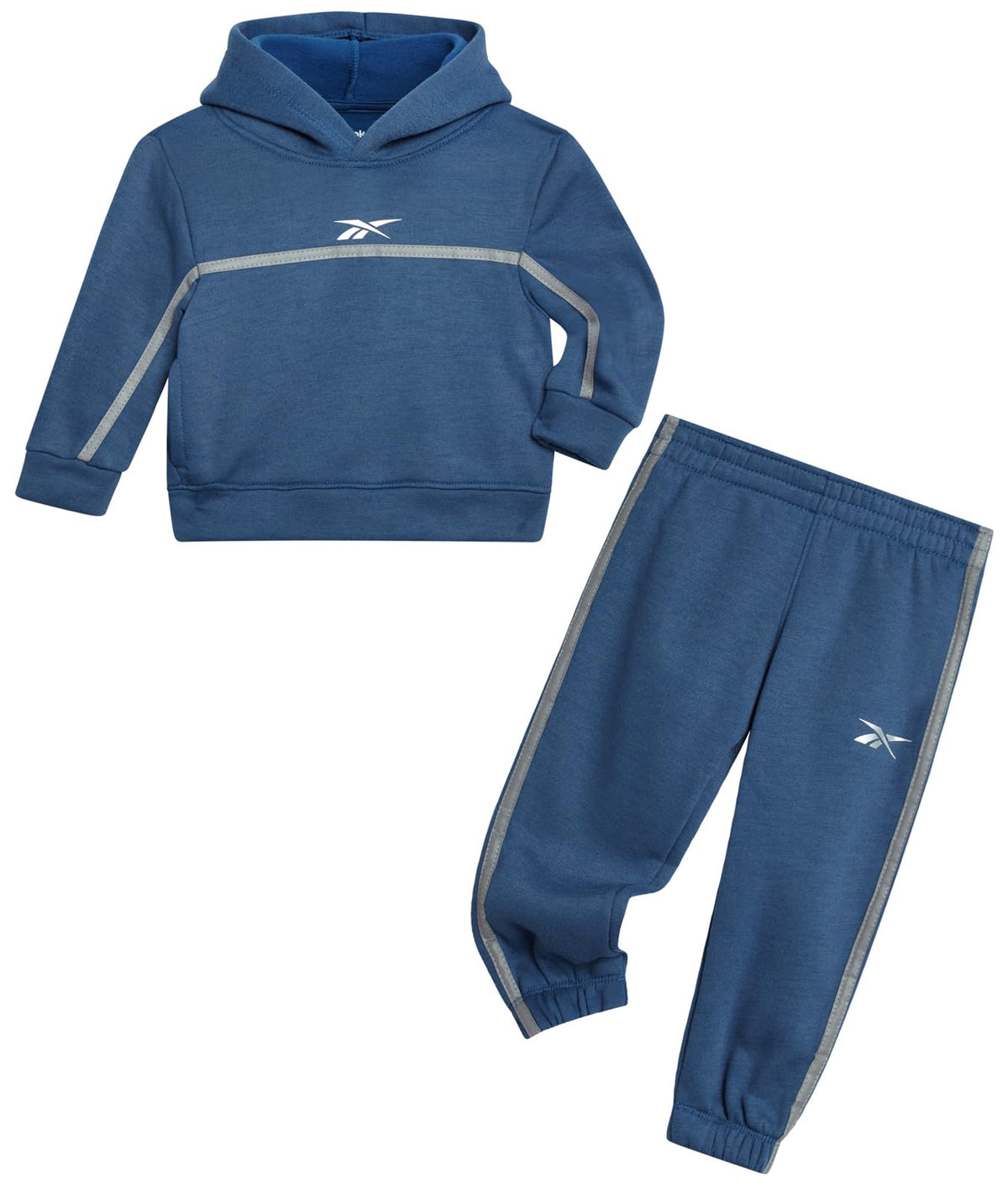 Reebok Toddler Boys Cozy 2-Piece Fleece Hoodie & Sweatpants Jogger Set
