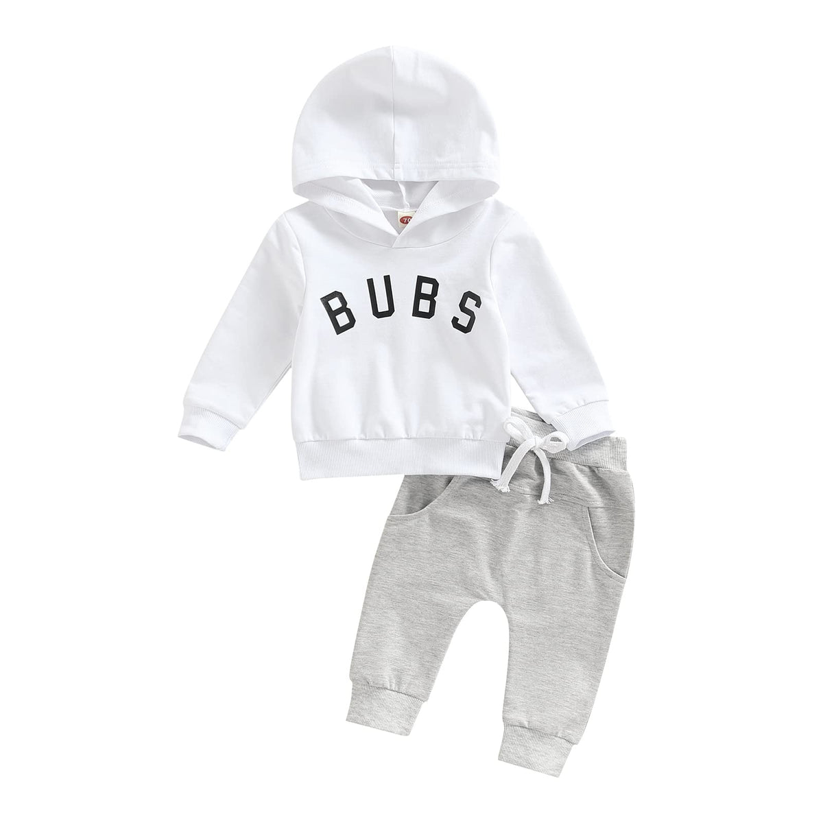2Pcs Baby Boys Hoodie Tops Pants Set Dinosaur Deer Print Sweatsuit Fall Winter Outfits
