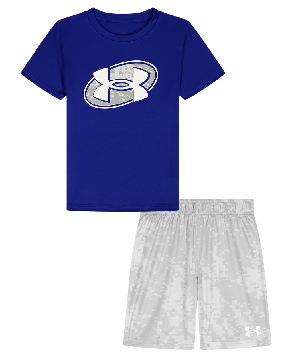 Under Armour Boys' 2-piece Short Sleeve Graphic T-Shirt and Shorts Set