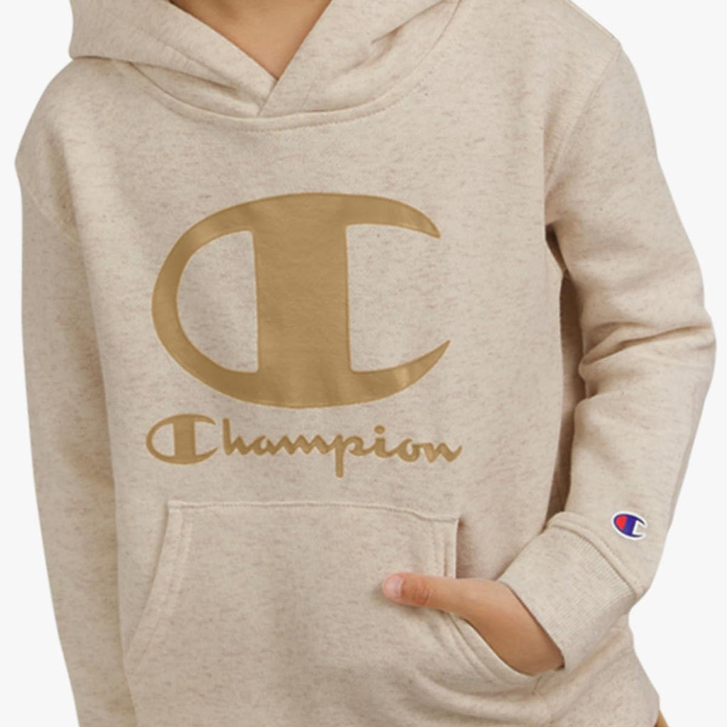 Champion Boys Jogger Set Fleece Hoodie and Sweatpants Tracksuit