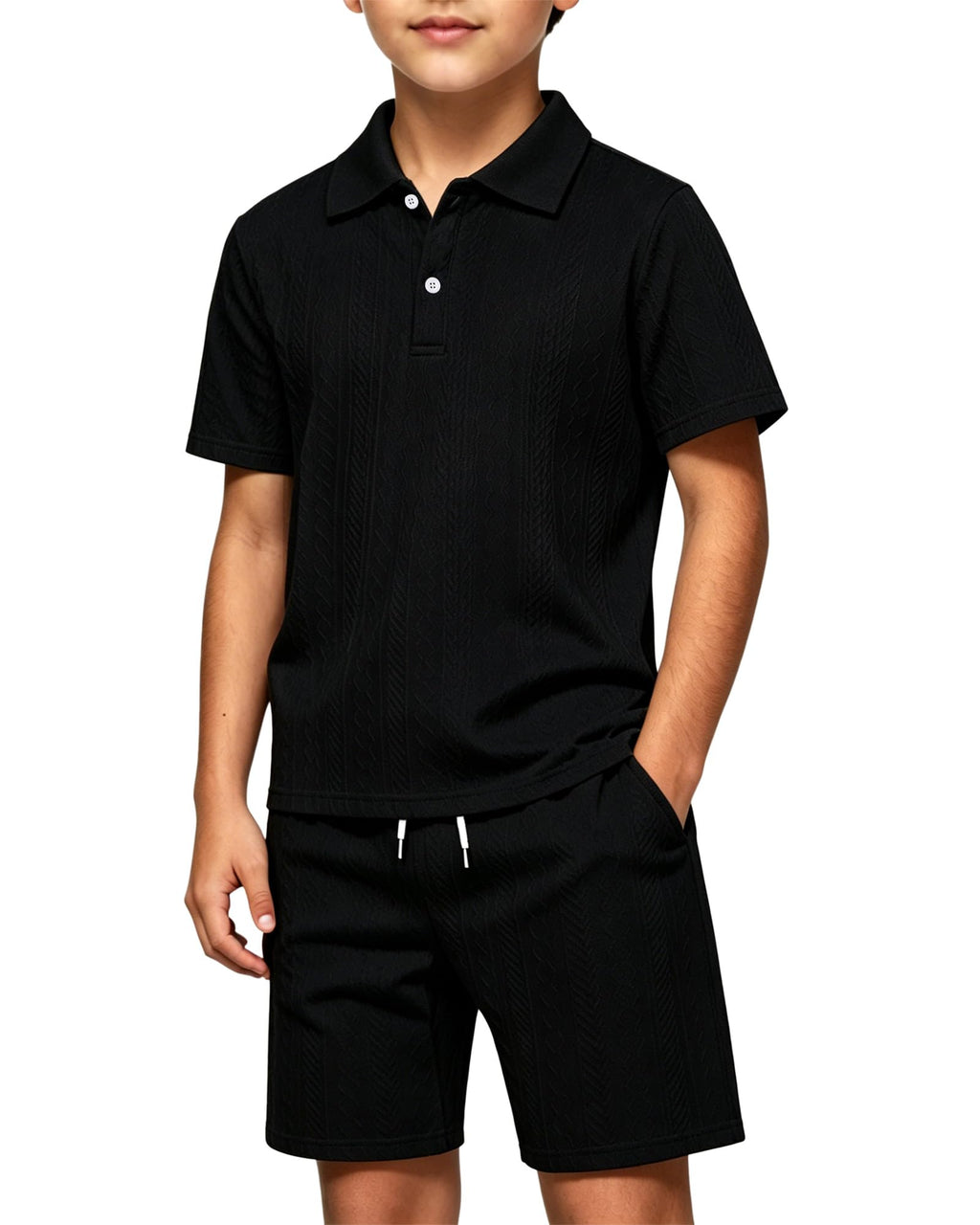 Boys Clothes Button-Down Polo Kids Outfits