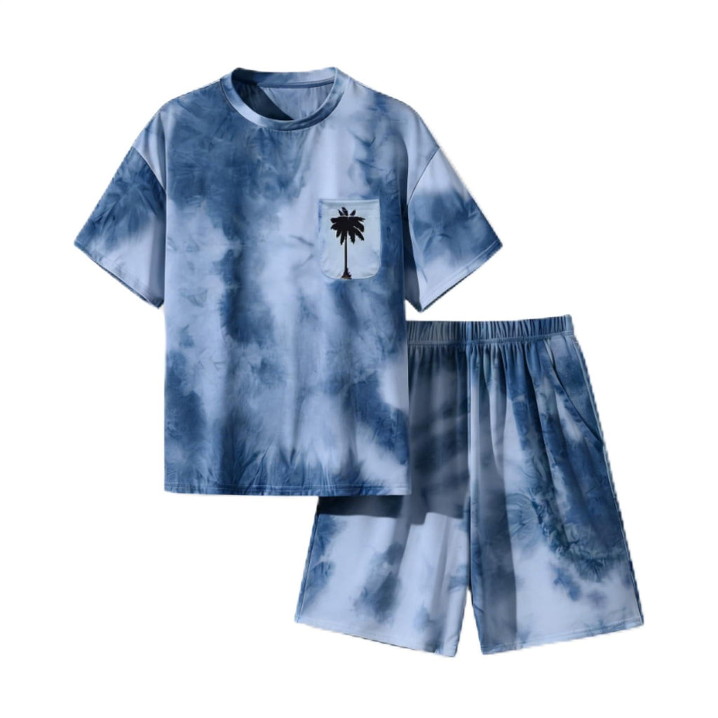 Boys Summer Clothes 2 Piece Sleeveless Tank Tops Workout Casual Shorts Set Summer Outfits for Teen Tween Boys 6-12Y
