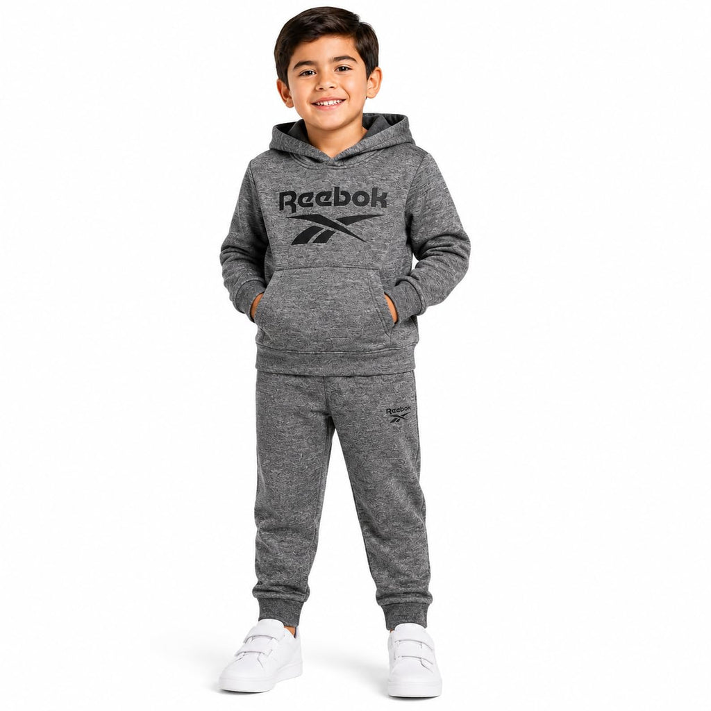 Reebok Toddler Boys Cozy 2-Piece Fleece Hoodie & Sweatpants Jogger Set