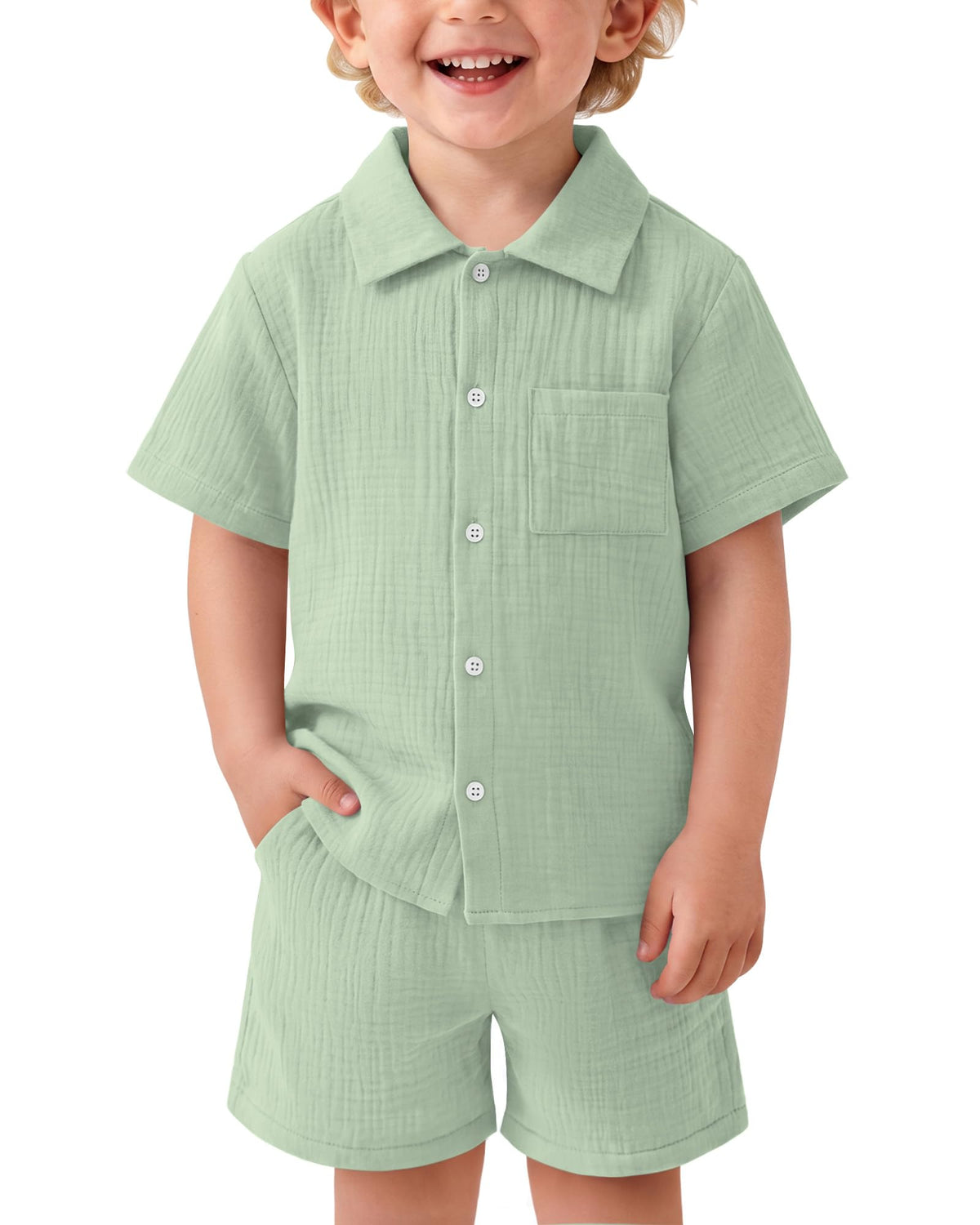 Baby Boy's 2 Piece Cotton Sets