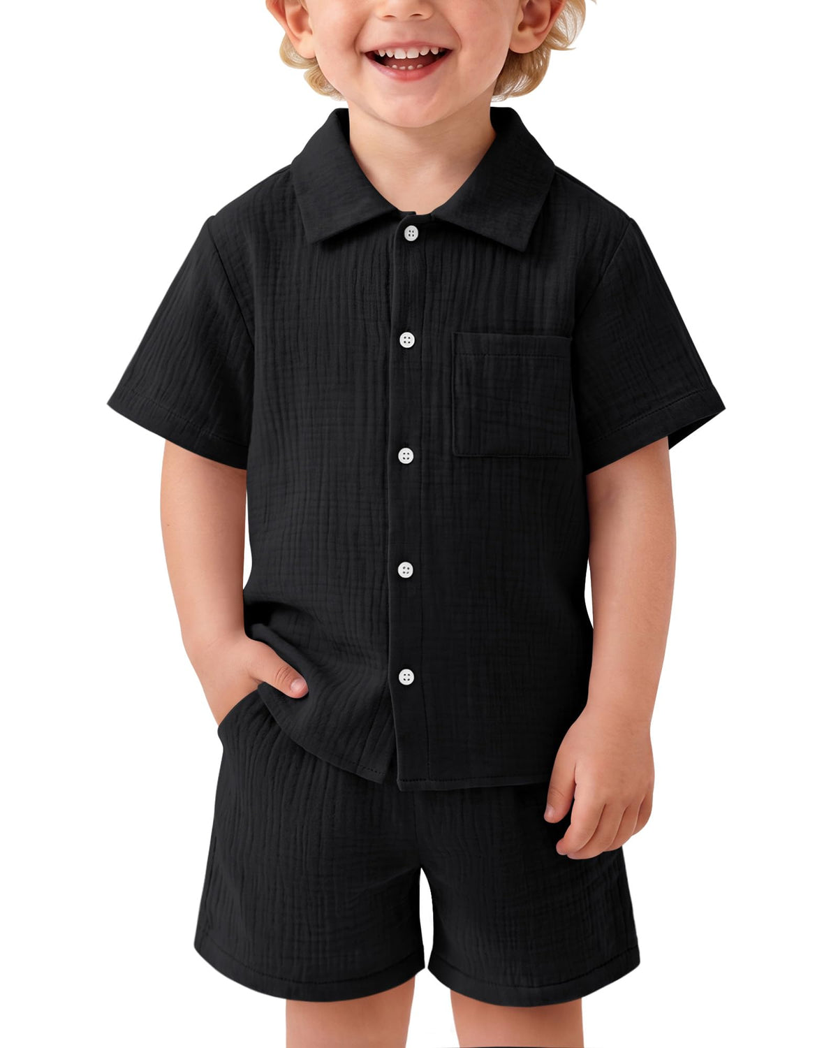 Baby Boy's 2 Piece Cotton Sets