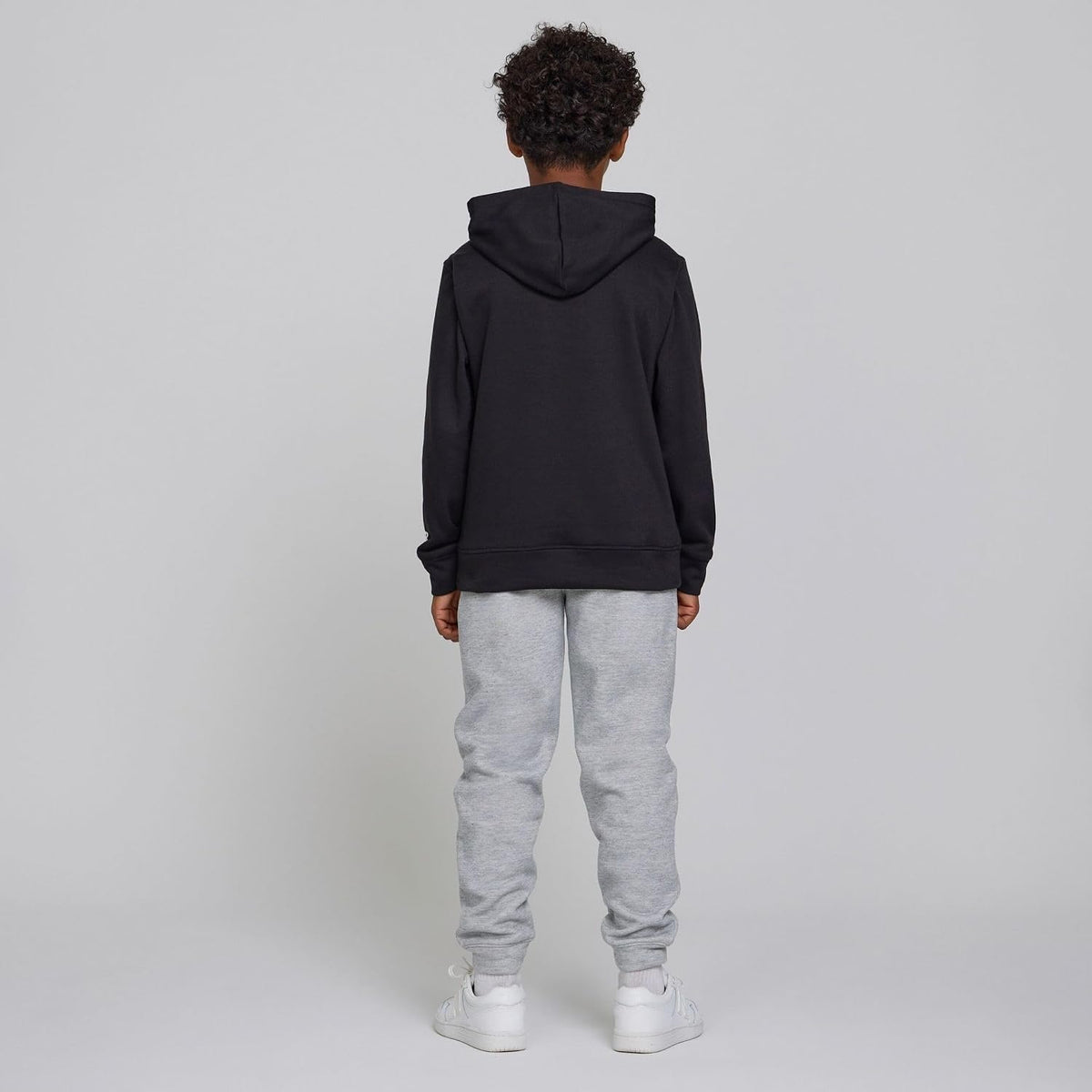 New Balance Boys 2-Piece Hoodie Jogger Set, Athletic Sweatsuit, Size 2T-12