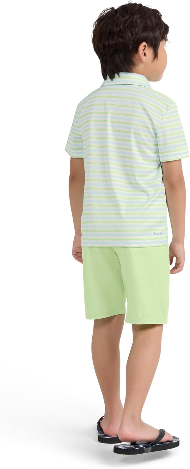 Hurley Baby Boys' And Toddler Boys' Polo and Shorts 2-piece Outfit Set