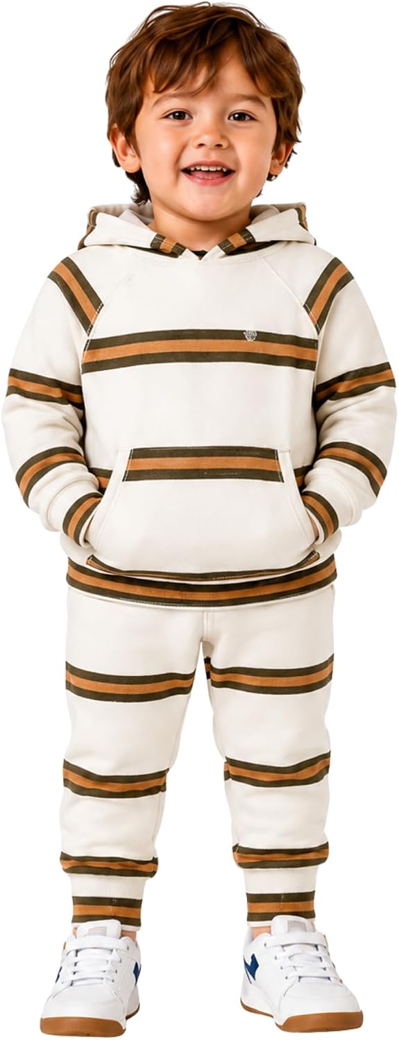 Volcom Infant Toddler Baby Boys 2-Piece Fleece Set - Hoodie & Jogger Pants