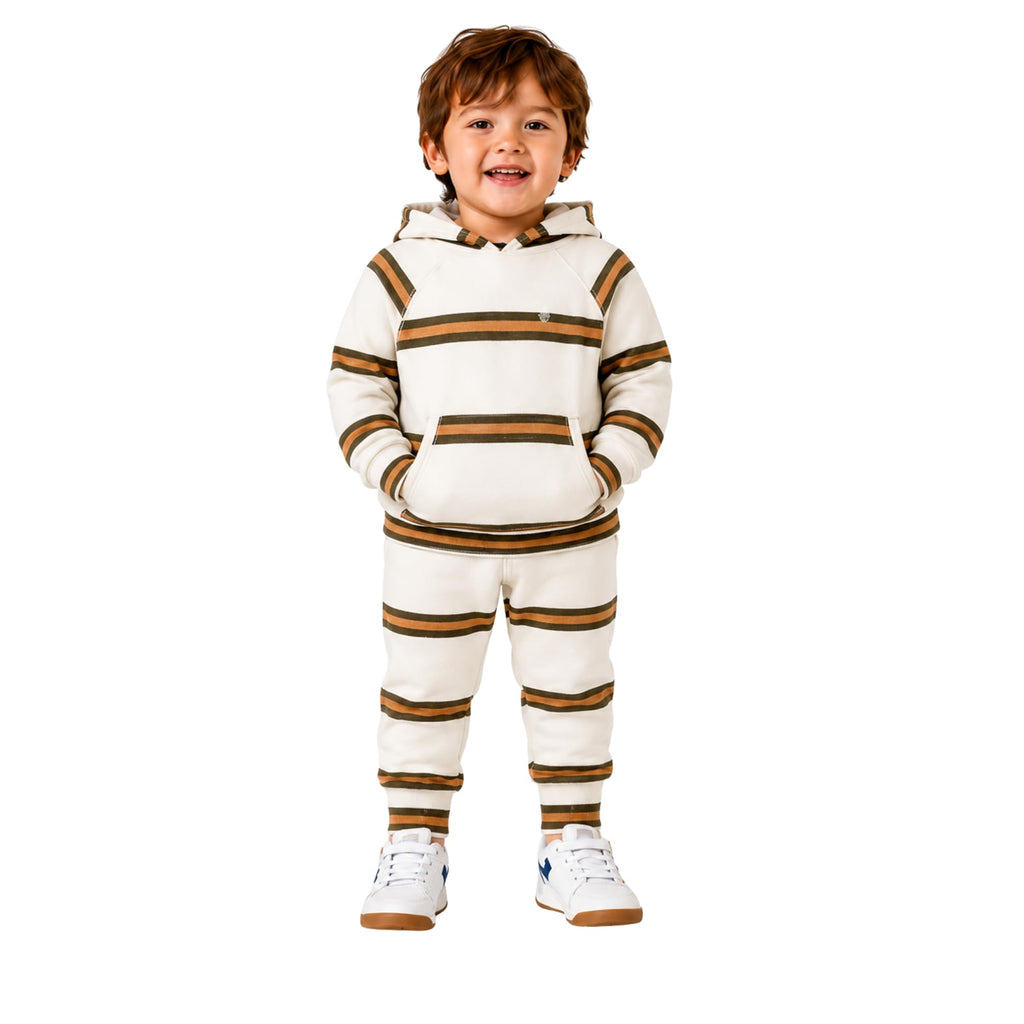 Volcom Infant Toddler Baby Boys 2-Piece Fleece Set - Hoodie & Jogger Pants