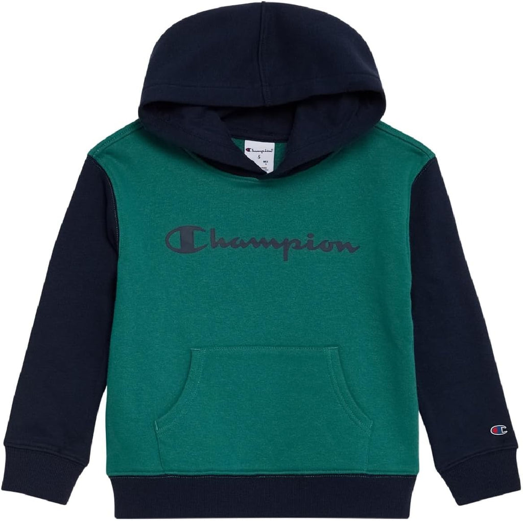 Champion Boys Jogger Set Fleece Hoodie and Sweatpants Tracksuit