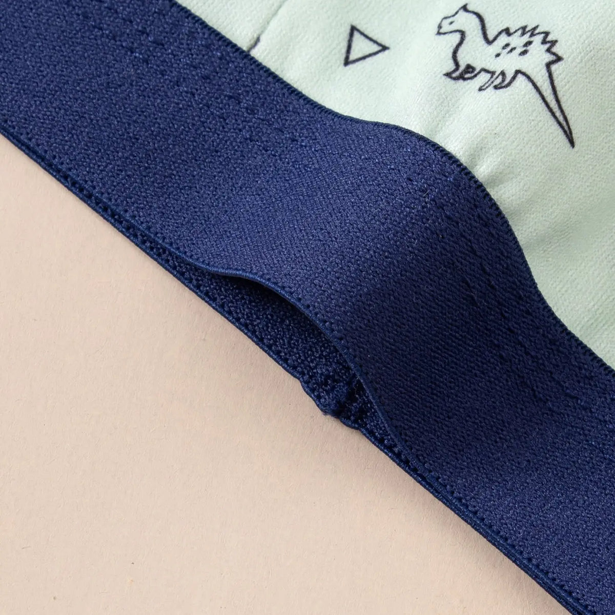 4-Pack Boys' Comfortable Printed Underwear, Horse, Penguin, Dinosaur Prints, Soft and Stretchy, Perfect Fit for Daily Wear, All Season Underwear