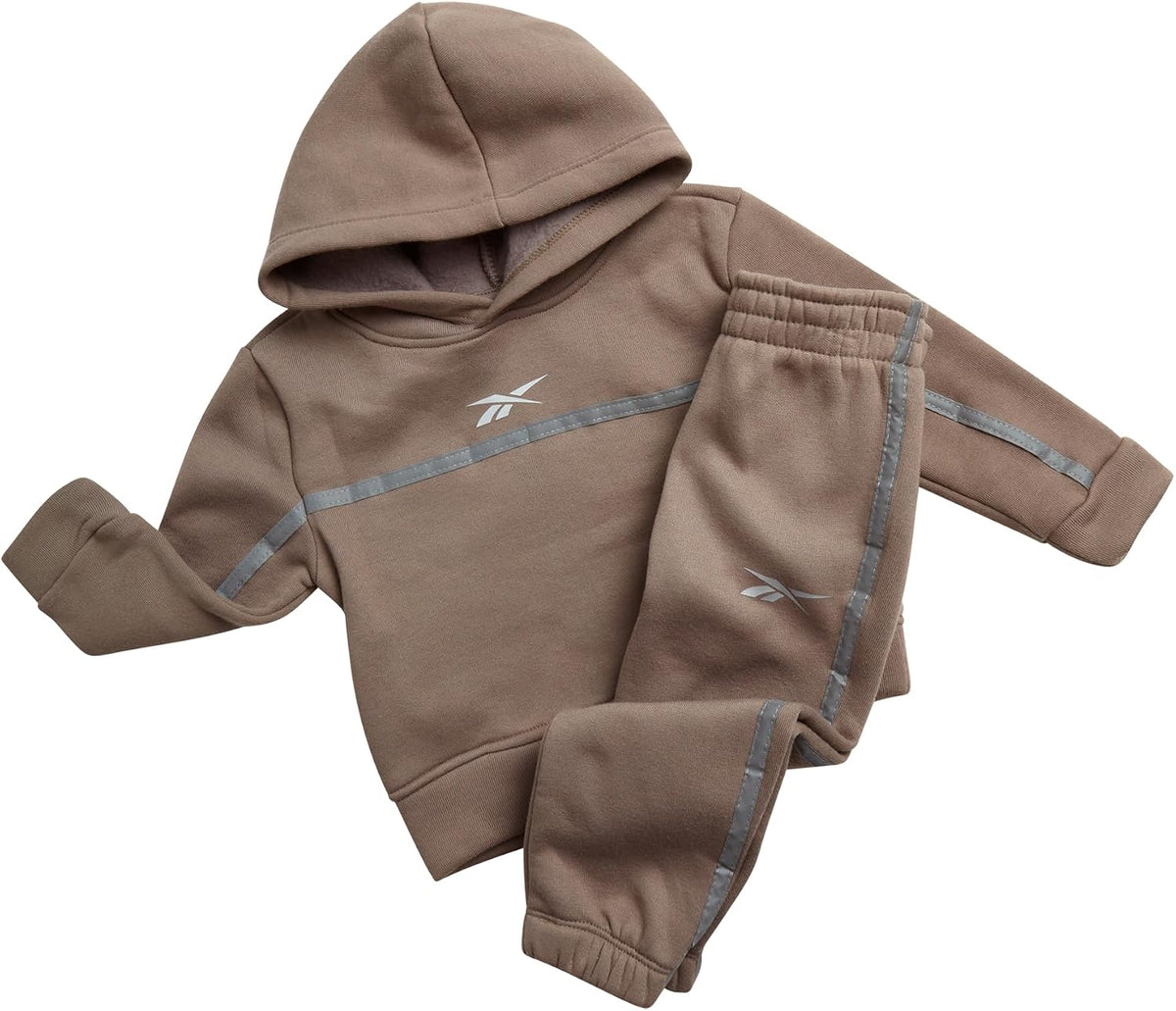 Reebok Toddler Boys Cozy 2-Piece Fleece Hoodie & Sweatpants Jogger Set