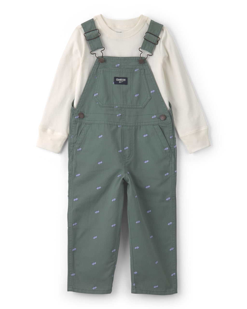 OSHKOSH B'GOSH Baby Boys' 2-piece Overall Sets