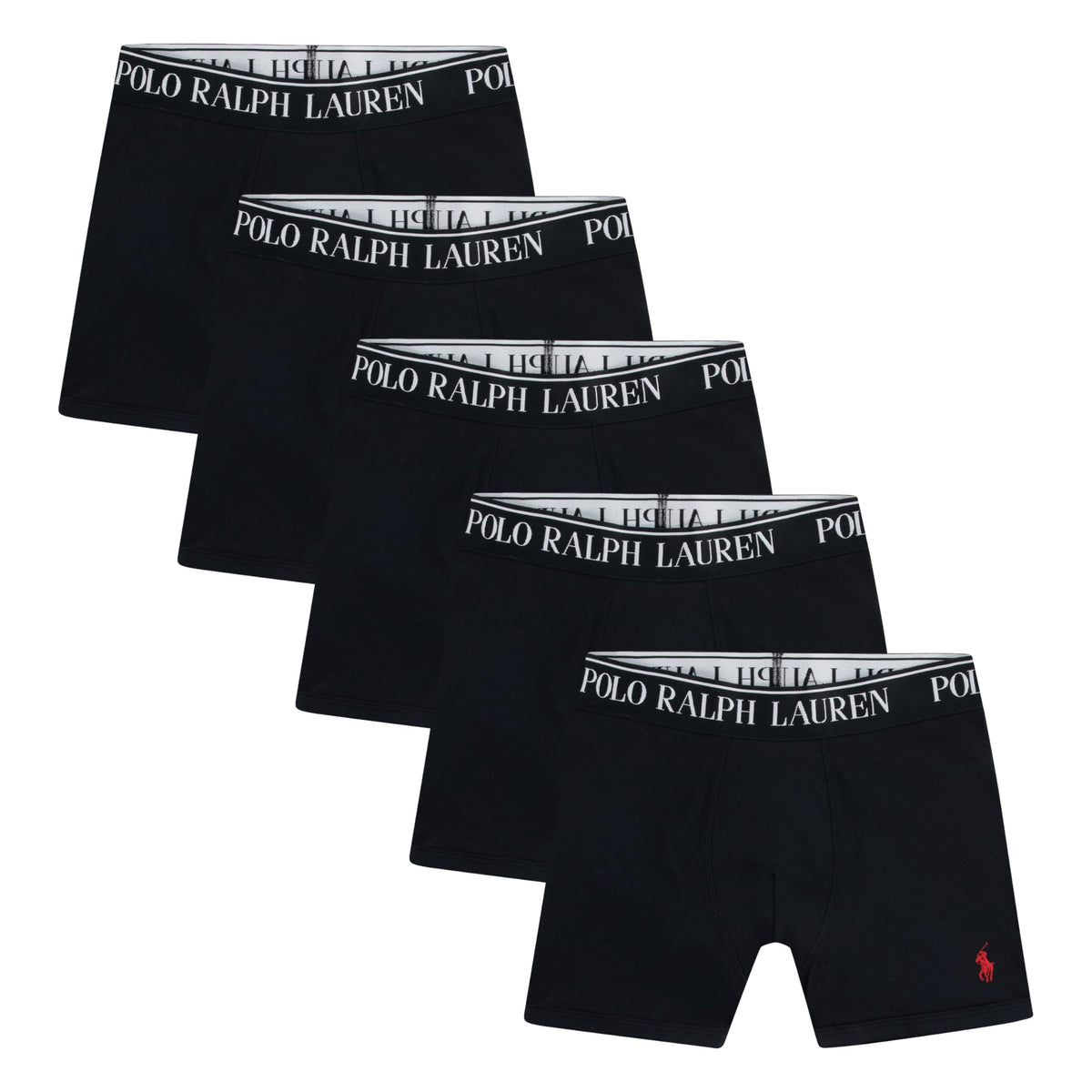 POLO RALPH LAUREN Boys' Multi-pack Boxer Briefs