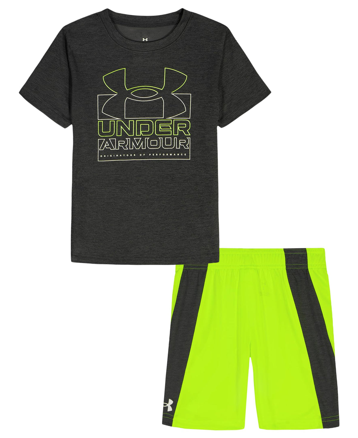 Under Armour Boys' 2-piece Short Sleeve Graphic T-Shirt and Shorts Set