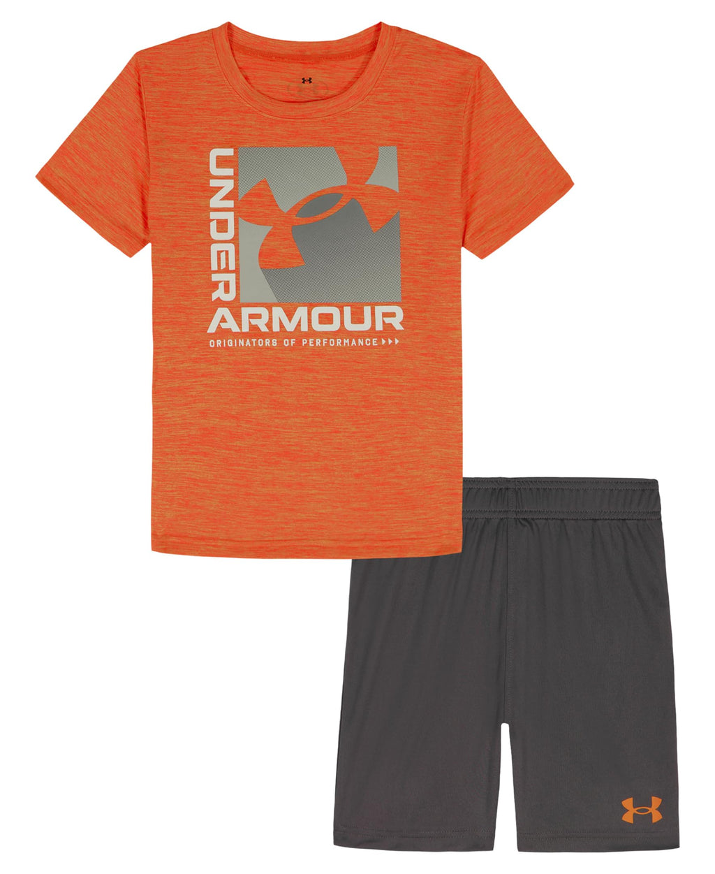 Under Armour Boys' 2-piece Short Sleeve Graphic T-Shirt and Shorts Set