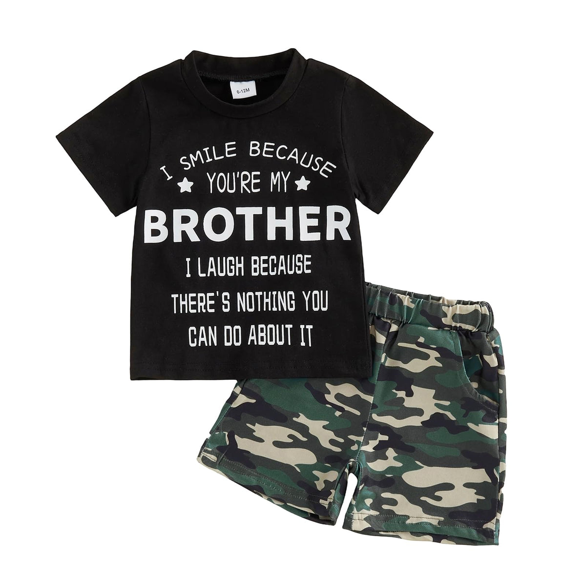 Kaipiclos Toddler Baby Boy Summer Outfit 6 12 18 24 Month 2T 3T 4T Boys Clothes Letters Shirt Truck Baby Tee + Shorts Set