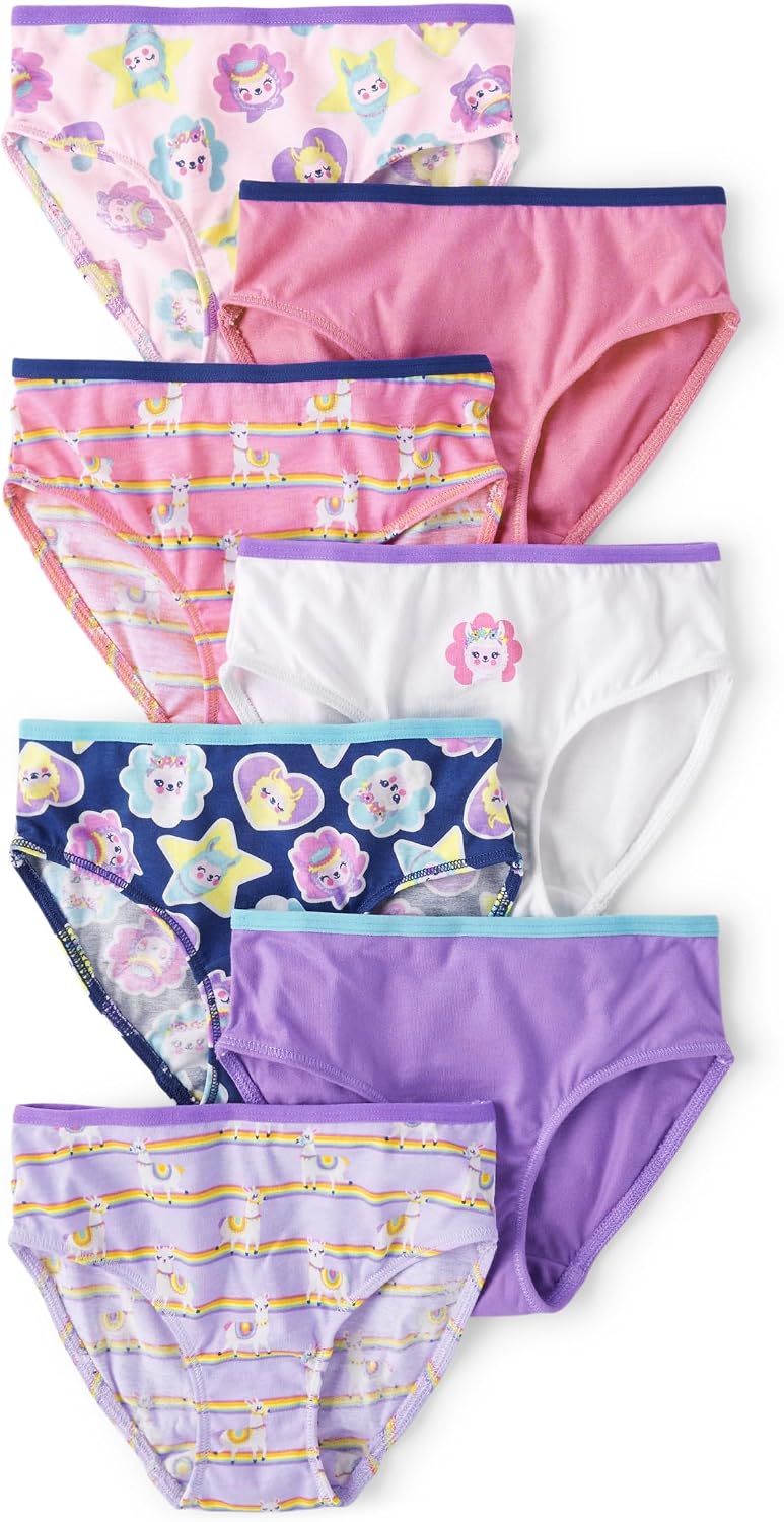 The Children's Place Baby Boys' And Toddler Cotton Briefs Underwear Variety 7-pack