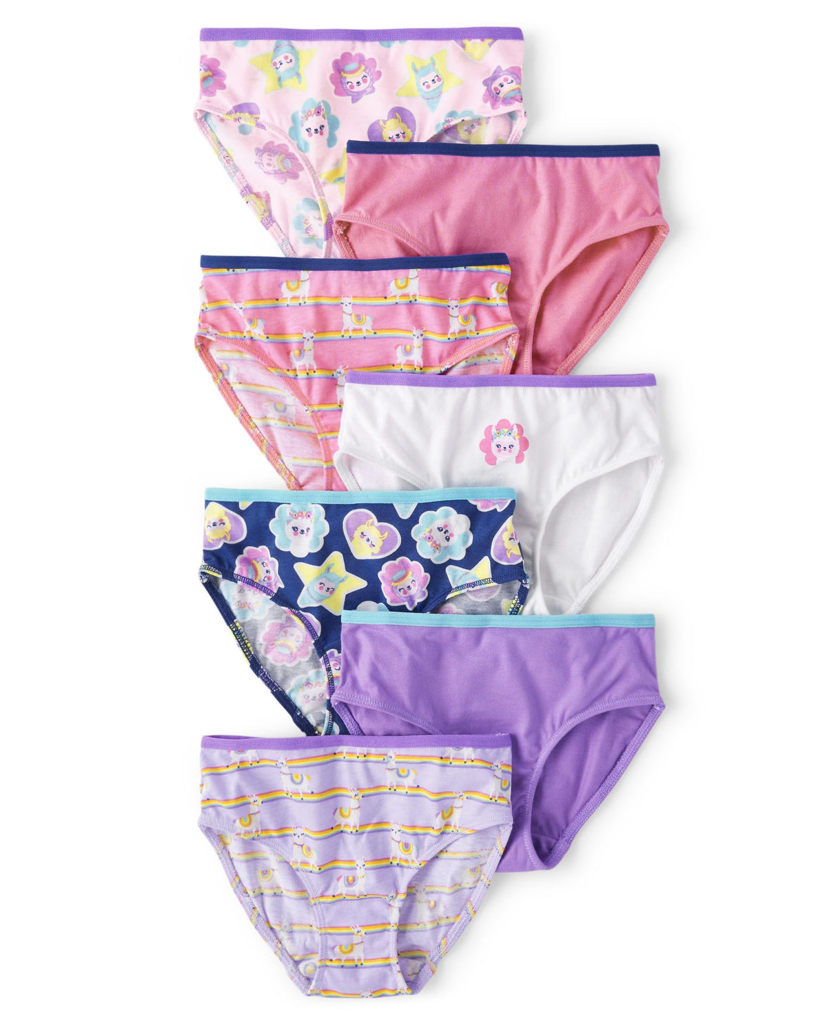 The Children's Place Baby Boys' And Toddler Cotton Briefs Underwear Variety 7-pack