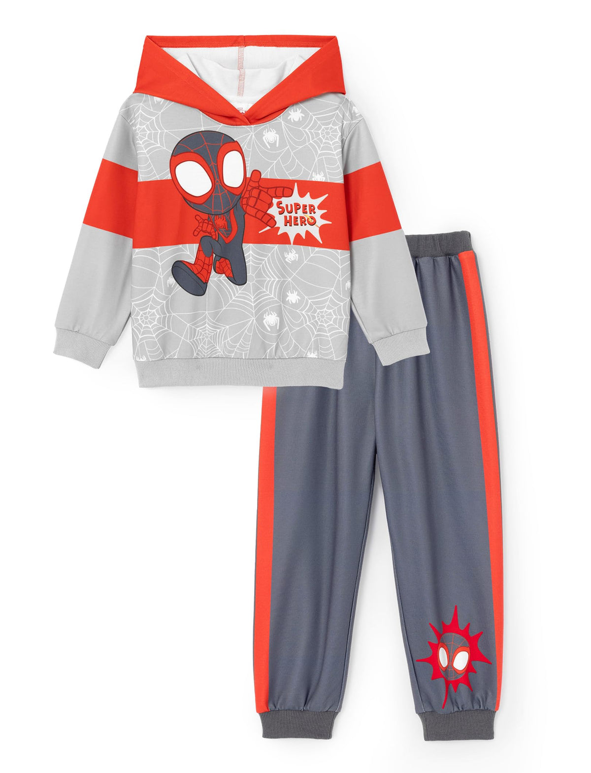 Disney Spider-Man Sweatsuit Marvel Toy Story Boys Hoodie & Sweatpants 2-9Y