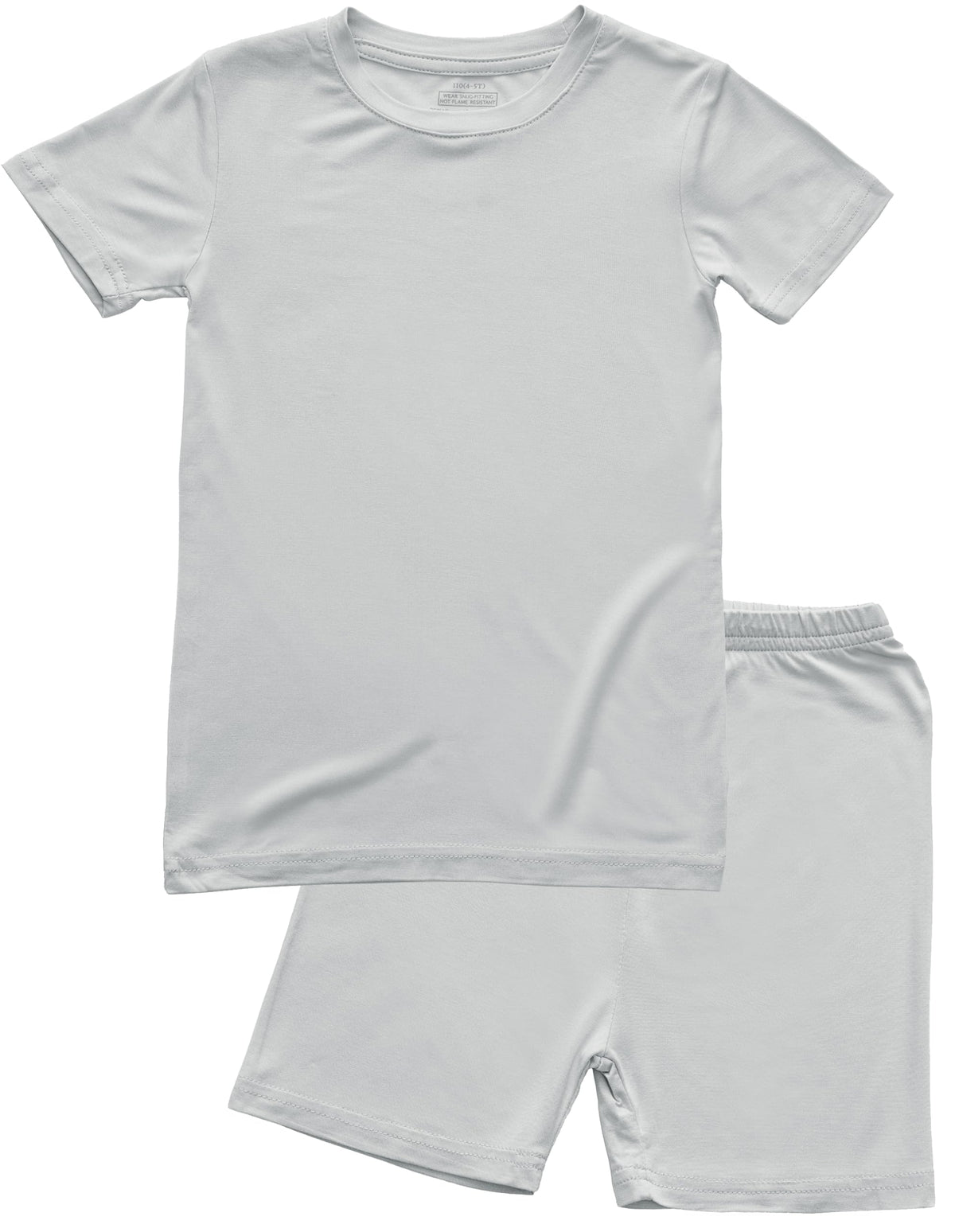 BABY 2T-10Y Toddler Kids Girls Boys Soft Comfy 2pcs Set Short Sleeve Shirts and Pants Sets